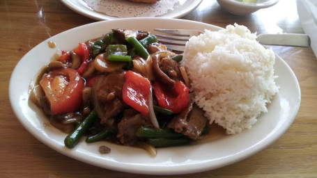 504. Thai Pepper Steak