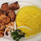 Chicken Kabob Shish Kabob Plate