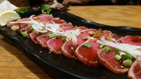 A18. Tuna Tataki