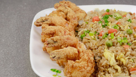 6Pc Shrimp Fried Rice Special