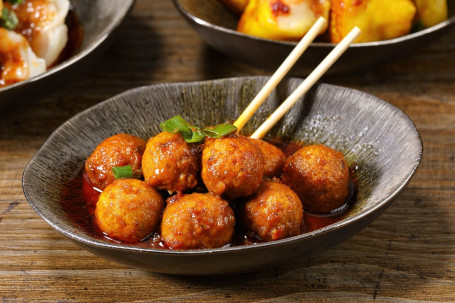 Xiāng Là Yú Dàn Spicy Fish Balls