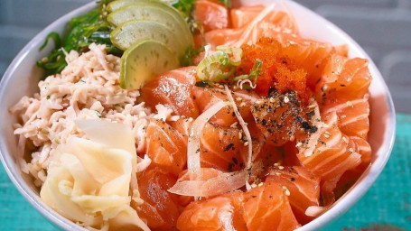 Korean Sashimi Bowl