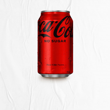 Coca Cola Reg; Ohne Zucker 375 Ml