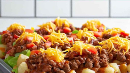 Sloppy Joe Potato Tots