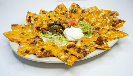 Tx Style Chicken Nachos Large