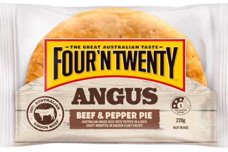 4N20 Angus Beef Pepper Pie 220Gm