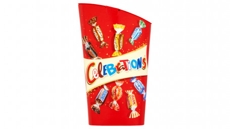 Celebrations Schokoladen-Geschenkbox 240G