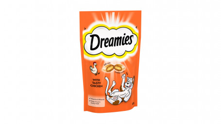 Dreamies Katzensnacks Mit Huhn 60G