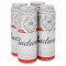 Budweiser Lagerbierdosen 4 x 568 ml