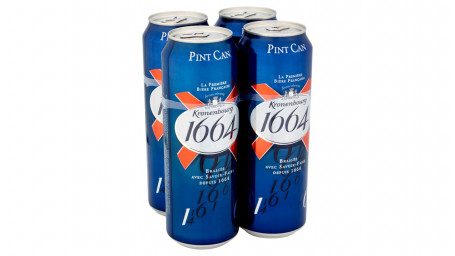 Kronenbourg 1664 Lagerbier 4 X 568 Ml Dosen