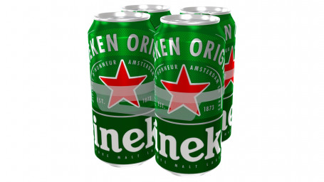 Heineken Lagerbier 4 X 440 Ml Dosen