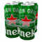 Heineken Lagerbier 4 x 440 ml Dosen
