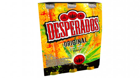 Desperados Tequila Lagerbier, 3 X 330 Ml Flaschen