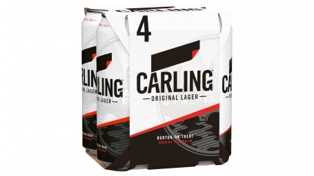 Carling Original Lagerbier 4 X 440 Ml