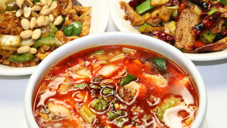 Spicy Broth With Fish Filet Shuǐ Zhǔ Yú