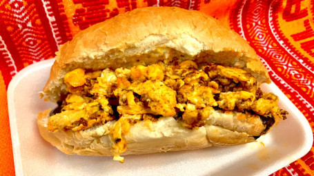 Torta: Chorizo Con Huevo Mexican Sausage W Egg