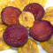 Salami Y Queso Con Tostones