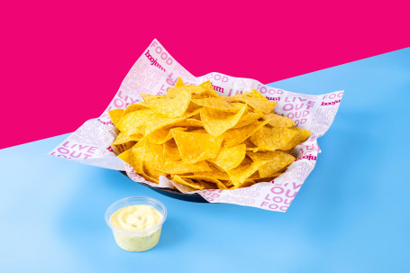 Tortilla Chips Queso (Vg) (Gf)