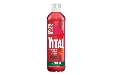 River Rock Vital Prickly Pear Redcurrant 500Ml