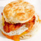 Biscuit Sandwich Bacon, Egg Cheese