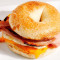 Bagel Sandwich Ham, Egg Cheese