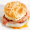 Biscuit Sandwich Ham, Egg Cheese