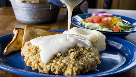 The Traditional Chicken Fried Steak