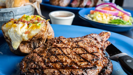 16 Oz. Bone In Cowboy Ribeye