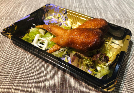 Míng Tài Zi Jī Yì （2Zhī） Cod Roe Chicken Wings (2Pcs)