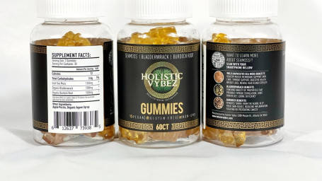 Sea Moss Gummies: 3 Month Supply