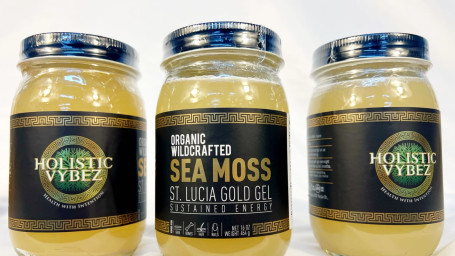 St Lucia Gold Sea Moss Gel Trio