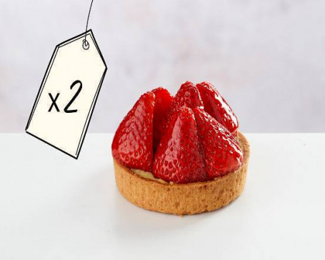 2 X Tartelette Fraise