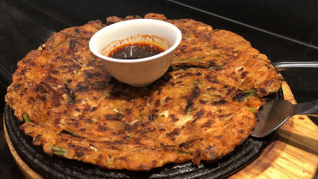 #1. Korean Scallion Pancake