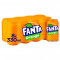 Fanta Orange 8 X 330Ml