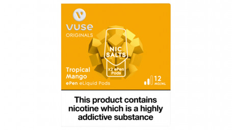 Vuse Epen Eliquid Pods Vpro Tropical Mango 12 Mg/Ml