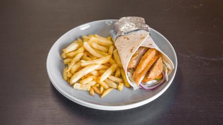 Crispy Chicken (Hot) Wrap