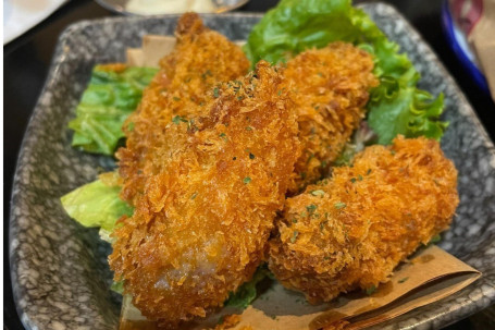 Rì Shì Jí Liè Guǎng Dǎo Háo Japanese Style Deep Fried Oyster