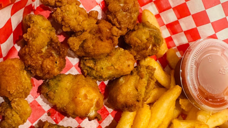 Fried Oyster Basket (8 Pcs)