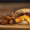 Bacon (Or Sausage) Egg Cheese Biscuit