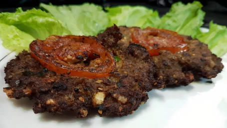 Chaplee Kabab Beef (2 Pcs) (Add Rice, Naan In $1 Each)