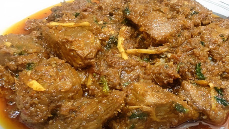 Shahi Mutton Bhuna Gosht (Add Rice, Naan In $1 Each)