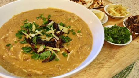 Goat Haleem (Hyderabadi Ghota Style) (Add Rice, Naan In $1 Each)