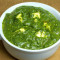 Palak Paneer (Spinach Cheese) (Add Rice, Naan In $1 Each)