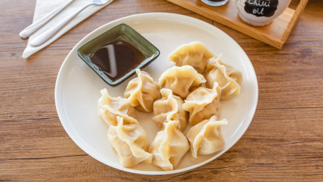 Chicken And Prawn Dumplings (10 Pieces)
