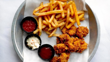 Fried Shrimp W/ French Fries (Kid)