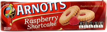 Arnotts Raspberry Shortcake Biscuits 250G