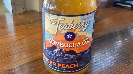 Teaberry Kombucha