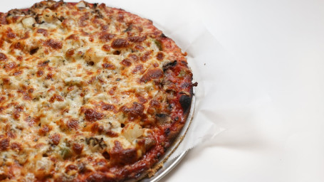 Thin Crust Zazzos Special Pizza