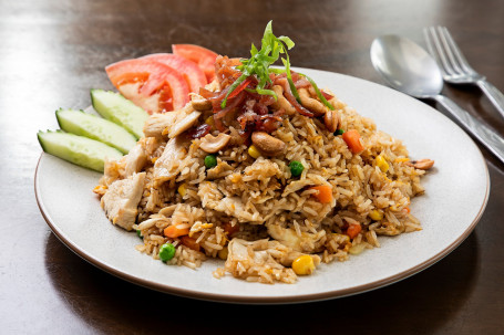 Tosakan Fried Rice (Vegetarian Option Available)
