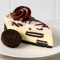 Oreo Cookies And Cream Cheesecake Slice